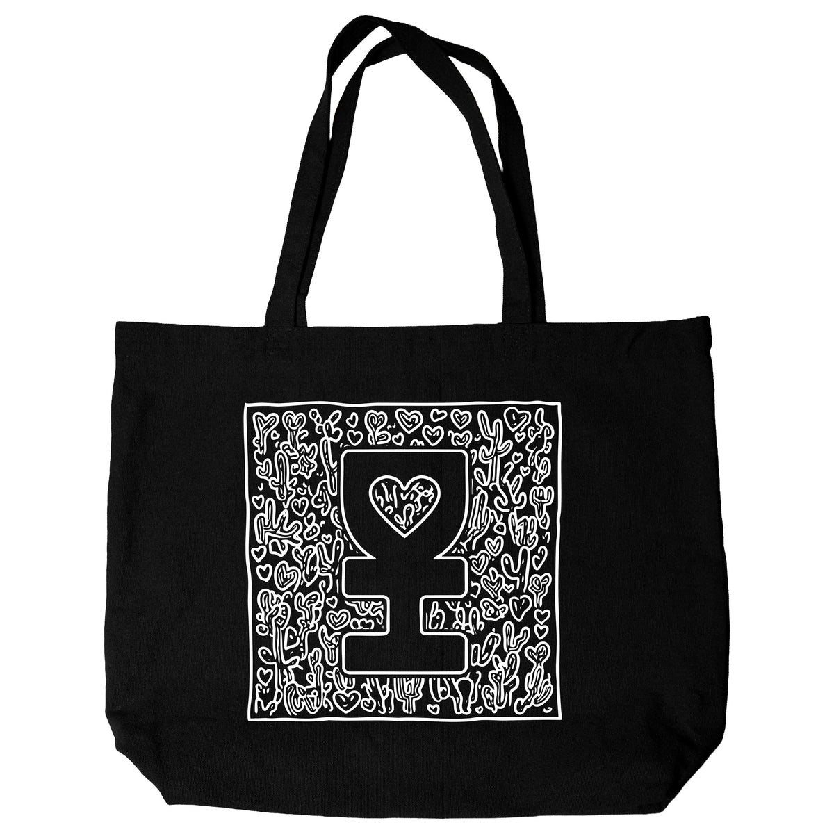 Desert Hearts Festival Tote Bag